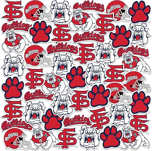 Miniatura 49 de Texas TECH University - Paquete variado de 50 calcomanías de vinilo grandes de lujo para laptop, botella de agua, álbumes de recortes, tableta