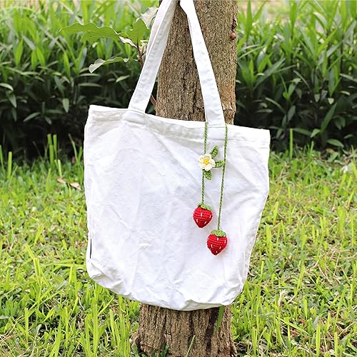 Miniatura 18 de Accesorios de ganchillo para ventana de visión trasera, hecho a mano, colgante para automóvil, utilizable como decoración de la casa