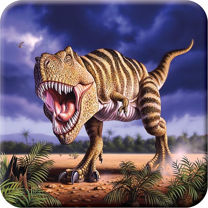 3D LiveLife Kork Matte – Braun Rex von Deluxebase. Linsenförmige-3D-Kork Dinosaurier Untersetzer. rutschfeste Getränkematte mit Originalkunstwerk lizenziert vom bekannt Künstler Jerry LoFaro 3D LiveLife Kork Matte – Braun Rex von Deluxebase. Linsenförmige-3D-Kork Dinosaurier Untersetzer. rutschfeste Getränkematte mit Originalkunstwerk lizenziert vom bekannt Künstler Jerry LoFaro