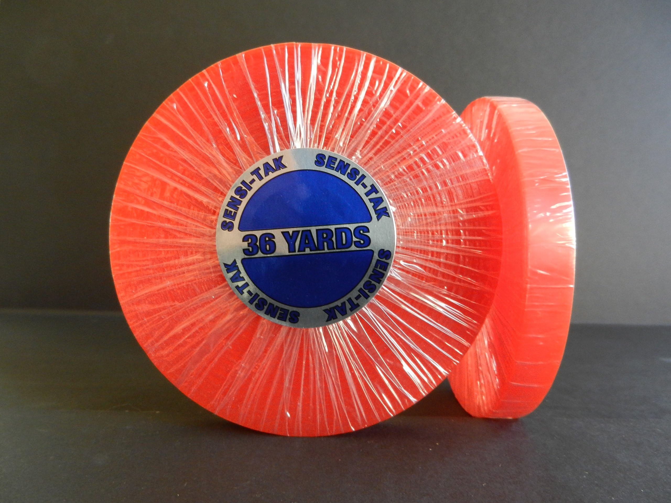 Red 1" x 36 Yard Roll Toupee Tape