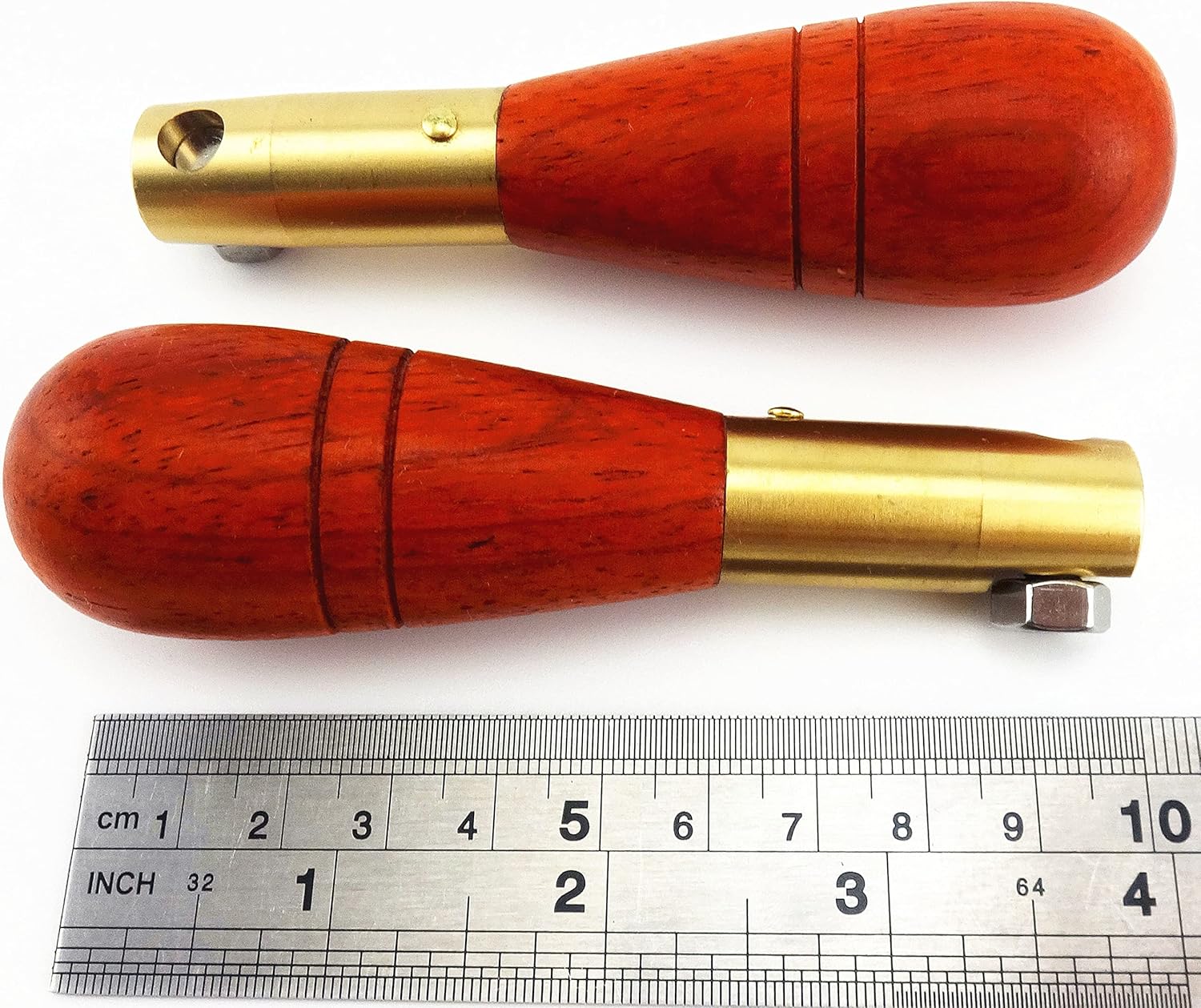 SHANHAITONGWAN 1pc 27# Leather Craft Sewing Stitching Straight Hooked Round Needle Awl Tool Set, As picture show