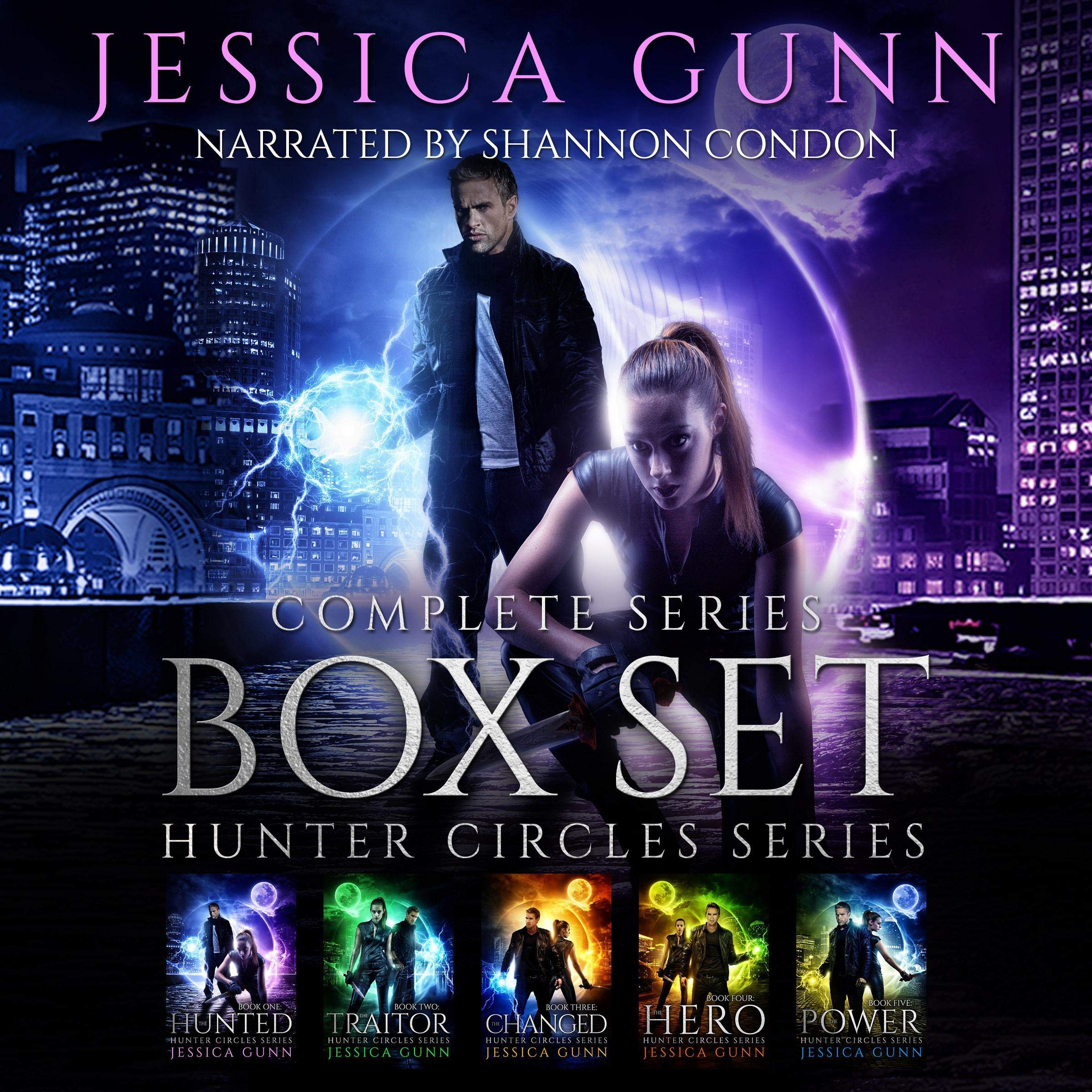 Hunter Circles Series Complete Boxset