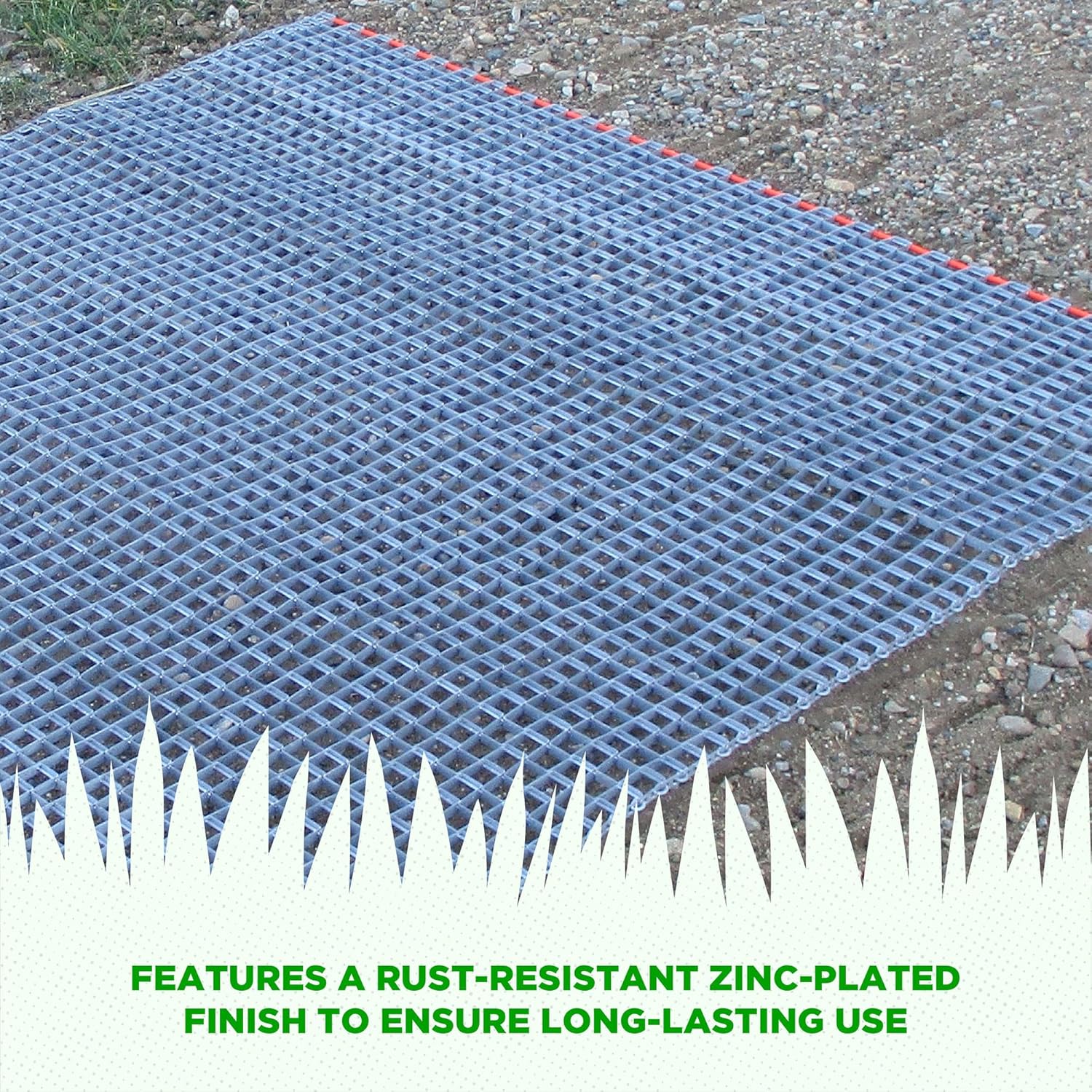 Yard Tuff Drag Mat, Lawn-Leveler Rake Mat, Baseball-Diamond Maintenance Mat