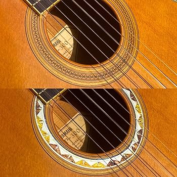 Amazon | Jockomo アコースティックギター の サウンドホールに