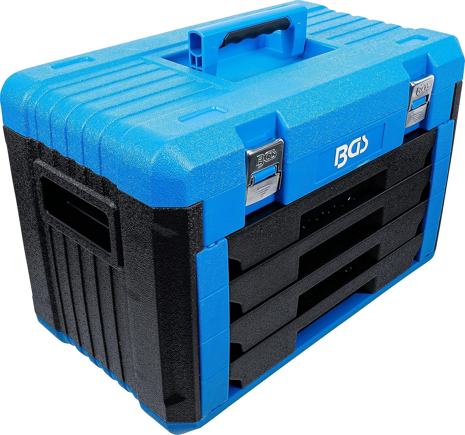 BGS 74000 | Hex Socket Set | 6.3 mm (1/4") / 10 mm (3/8") / 12.5 mm (1/2") | Metric & Inch | 300 Pieces