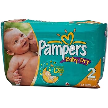 pampers dry size 2