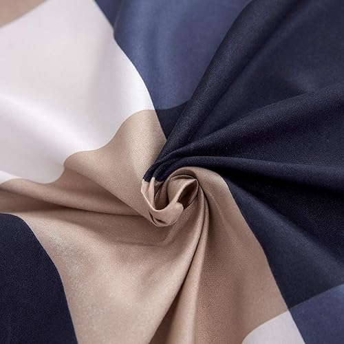 Miniatura 6 de LAMEJOR - Juego de funda de 1 edredón y 2 fundas de almohada, de lujo, tipo hotel.