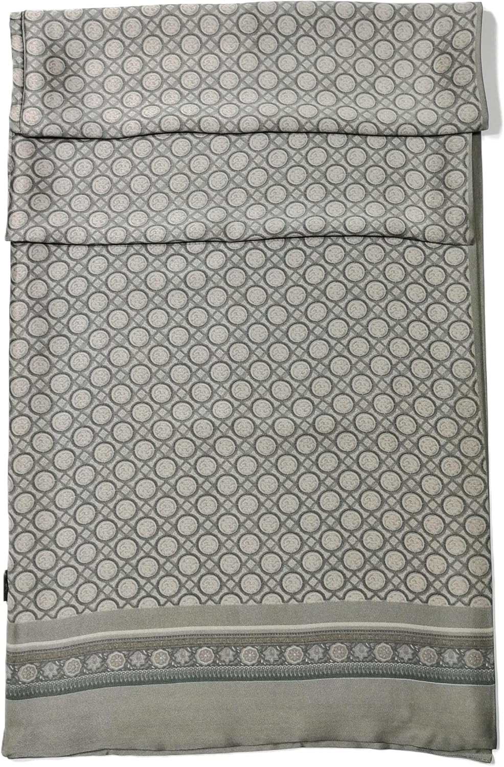 Shanlin Silk Feel Double-Layered Scarves for Men in Gift Box