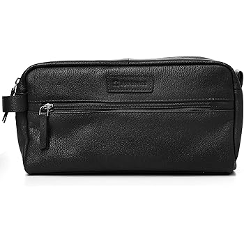 fossil mens toiletry bag