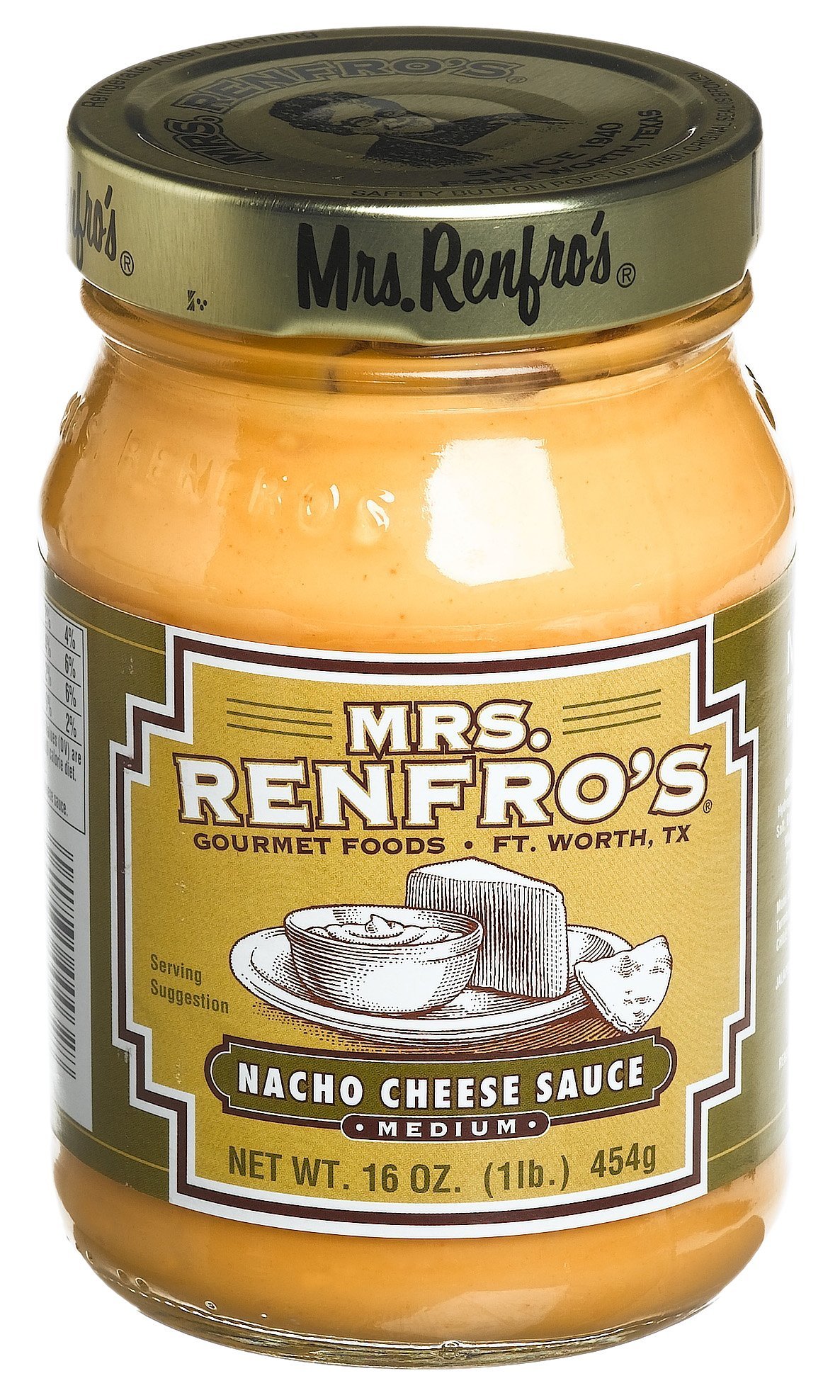 Mrs. Renfro's Nacho Cheese Sauce, 16 oz (2 Pack)