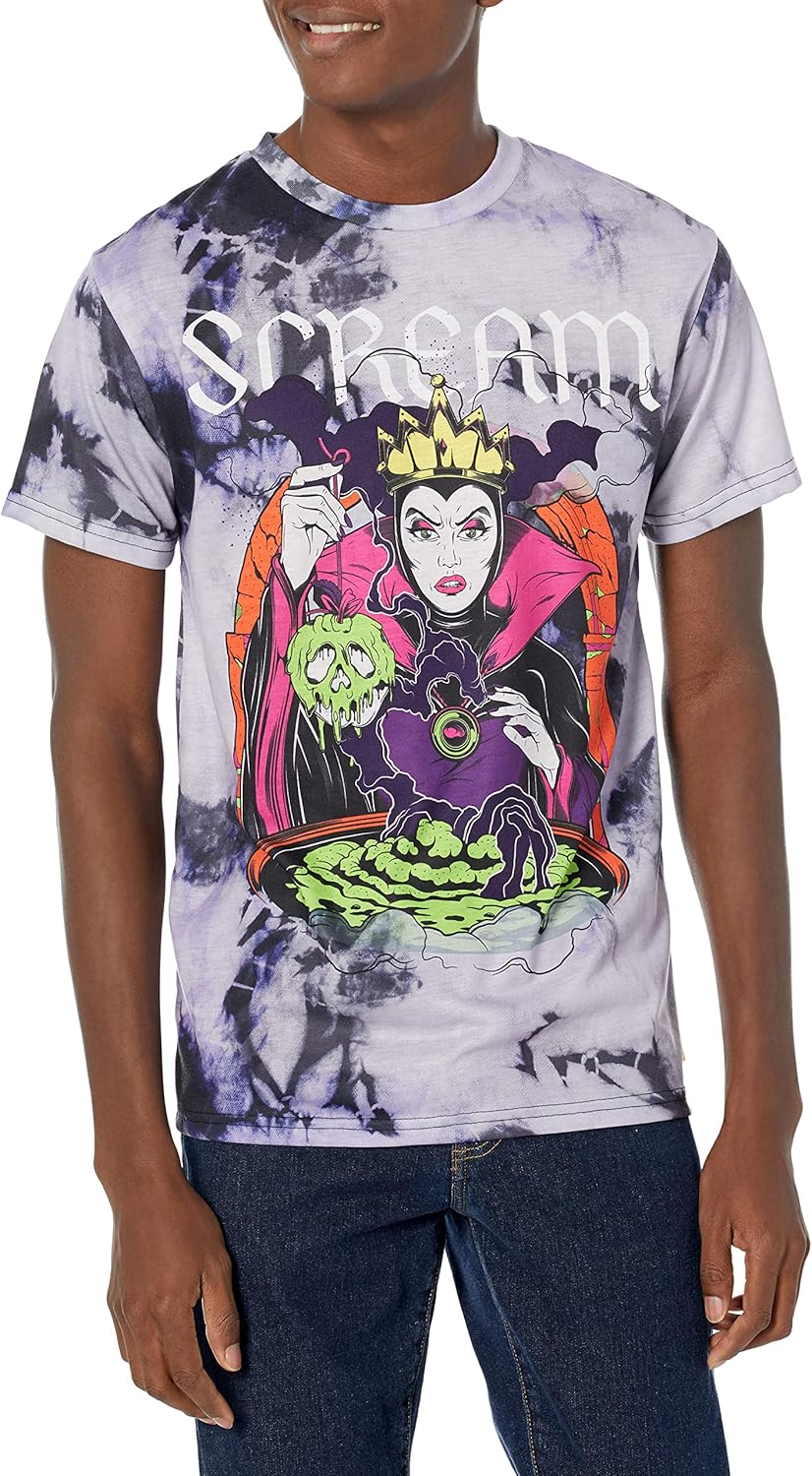 Disney Villains x Heidi Klum Evil Queen Scream - Camiseta