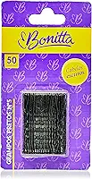 Bonitta Grampos Para Cabelo N. 5 Com 50 Unid 635Bt Preto