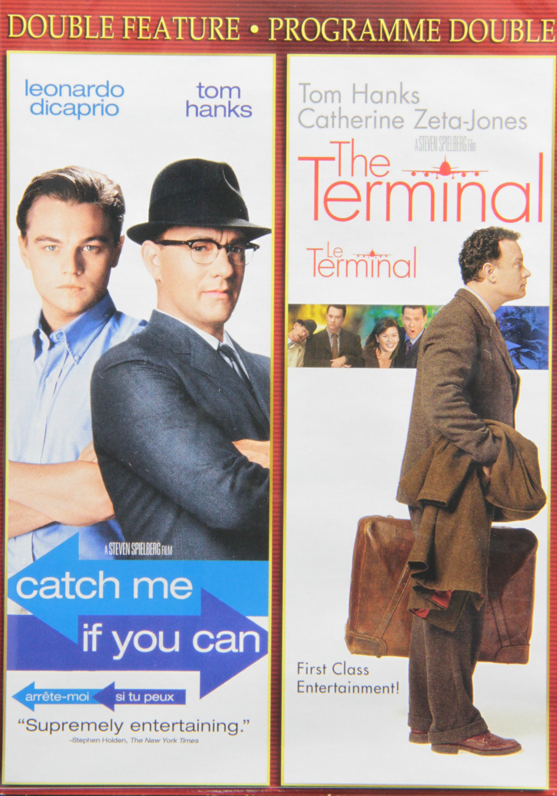 Catch Me If You Can / The Termimal Double Feature [DVD]