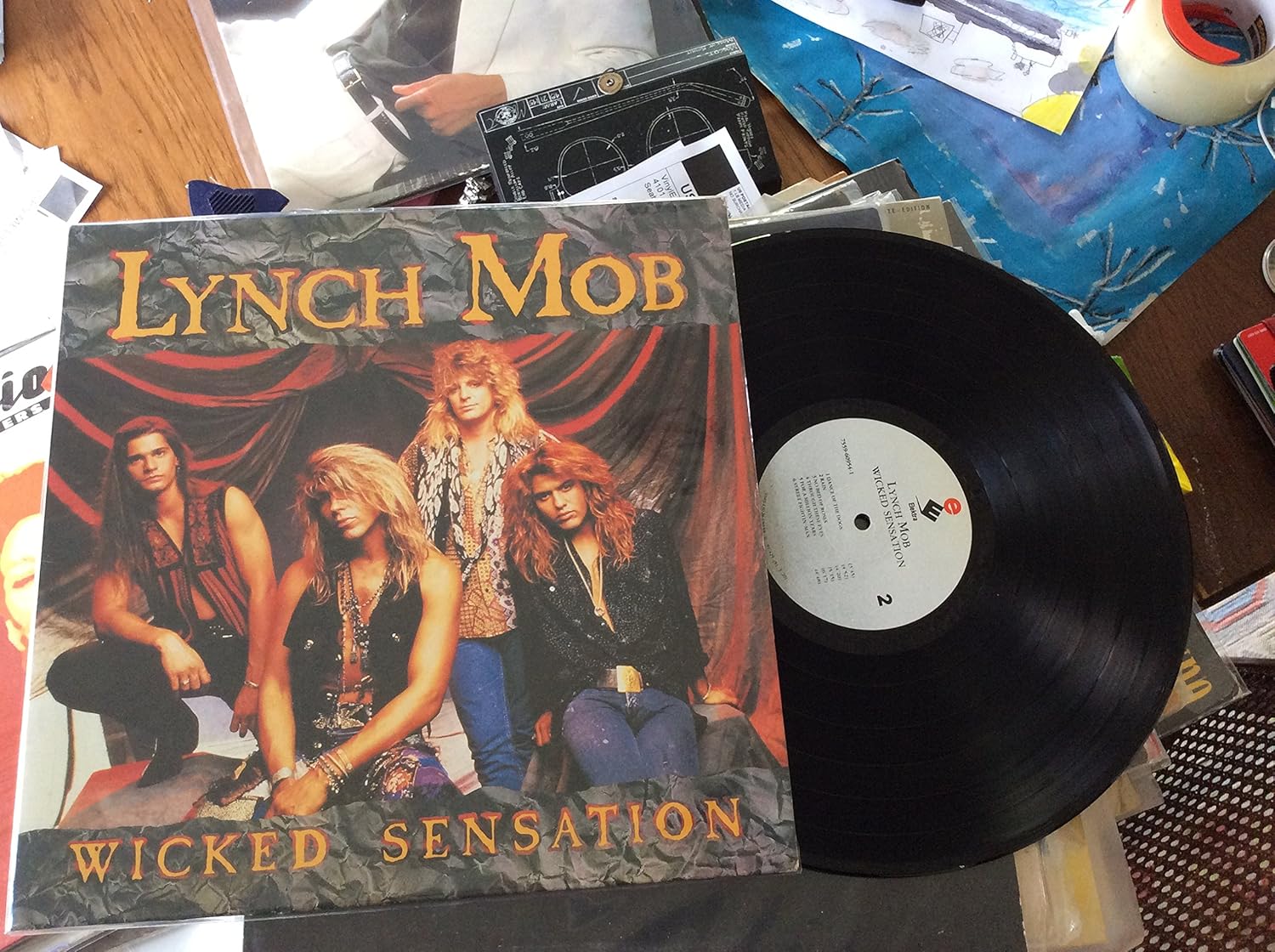 Amazon.com: Lynch Mob Wicked Sensation Import Elektra Label 1990 ...