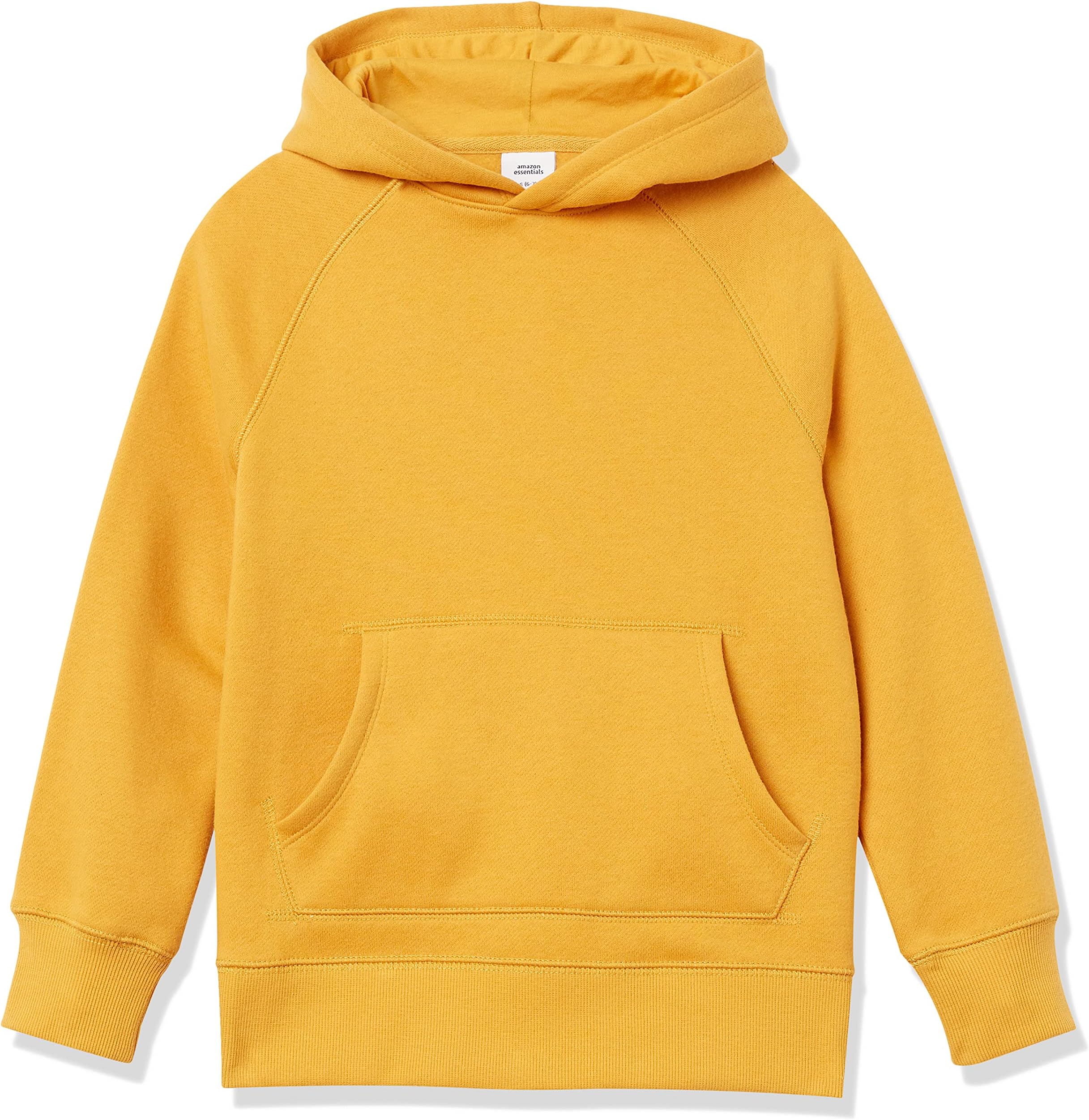 Amazon EssentialsBoys and Toddlers' Fleece Pullover Hoodie SweatshirtsOEKO-TEX STANDARD 100