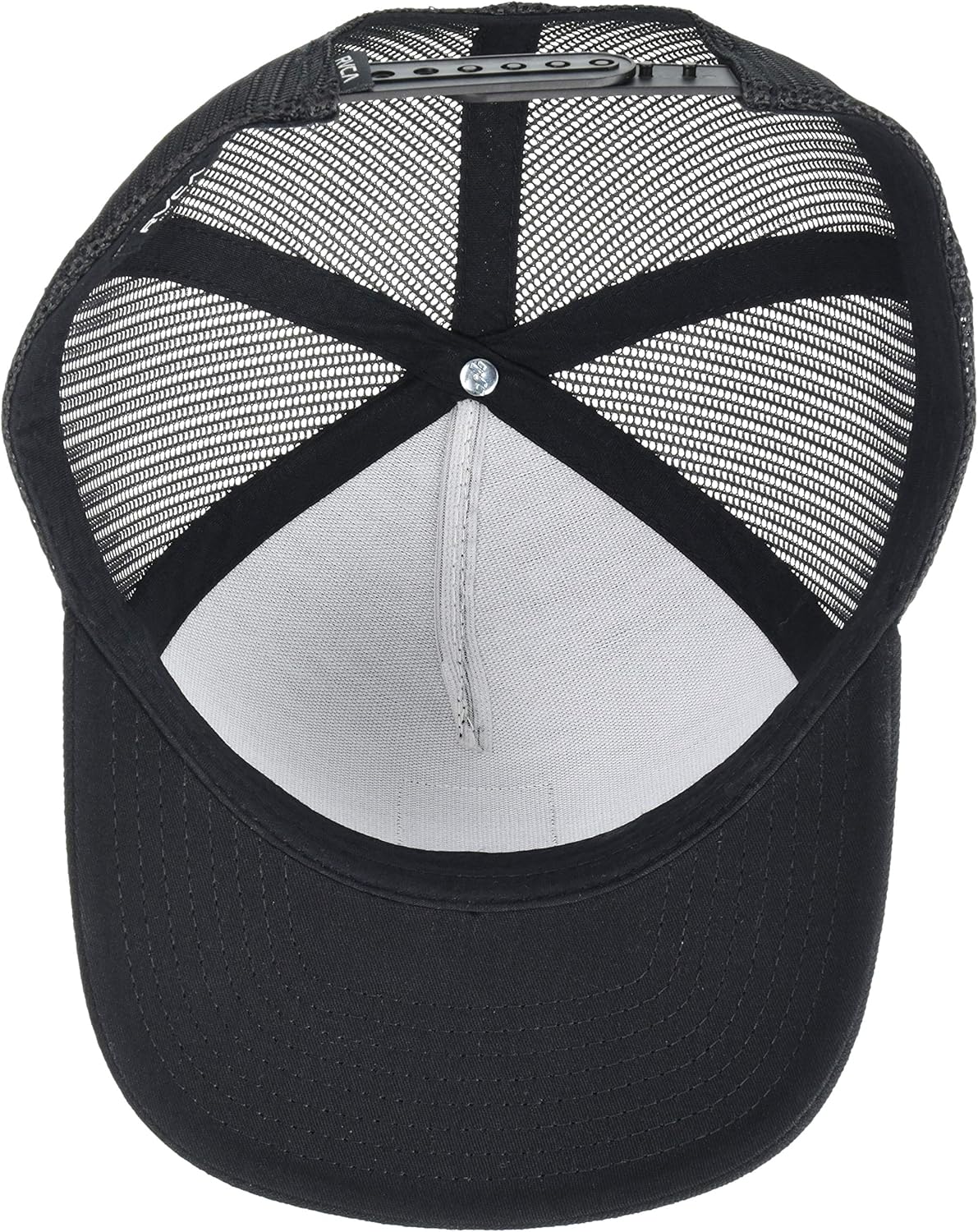 RVCA boys Curved Brim Trucker Hat Baseball Cap, Camo, One Size US: Clothing, Shoes & Jewelry