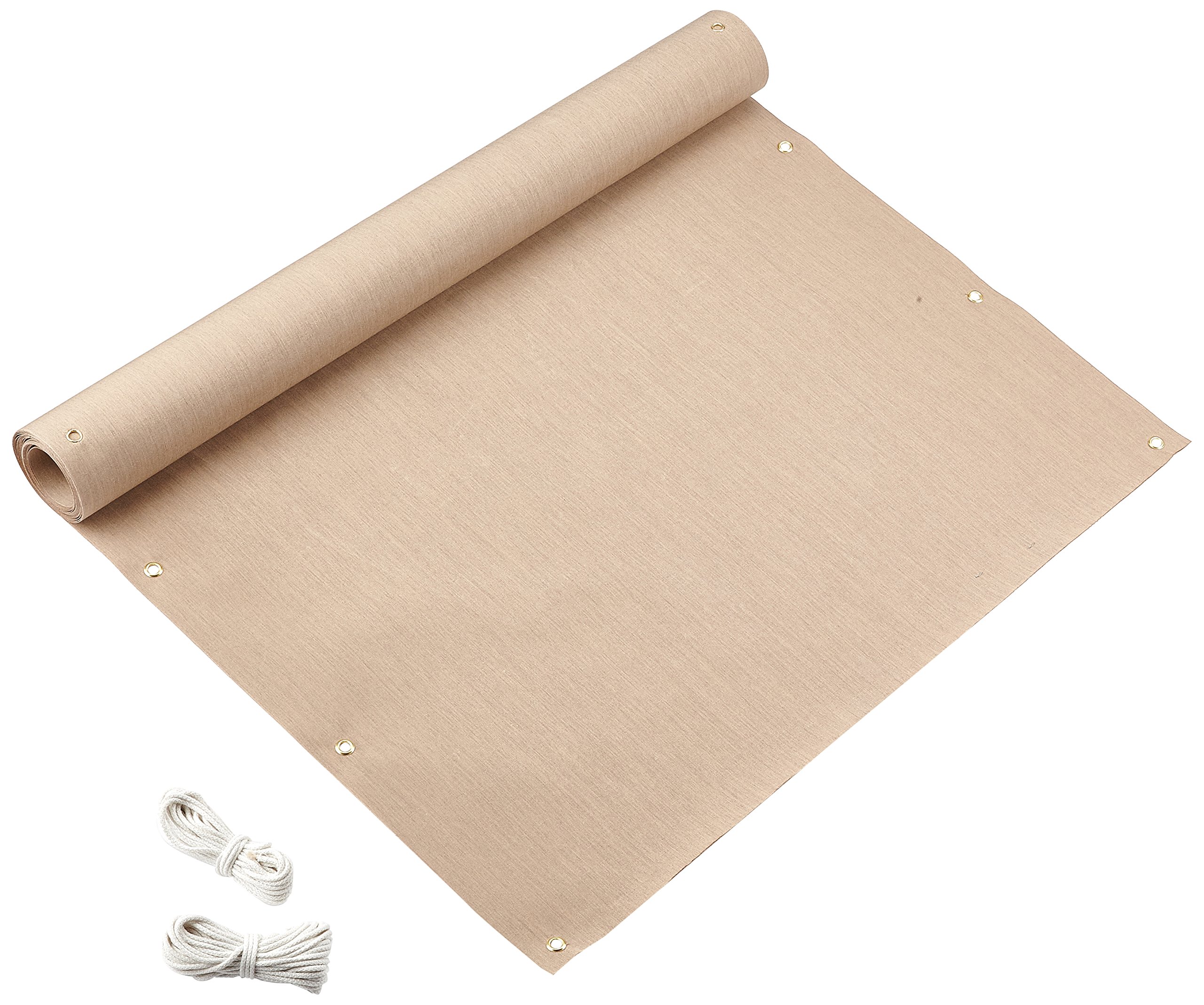 Angerer osłona balkonowa styl taupe, wysokość 90 cm, długość 6 metrów, 3320/009_600