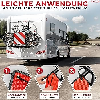 valonic waarschuwingsbord - 3in1 voor Italië, Spanje en Portugal