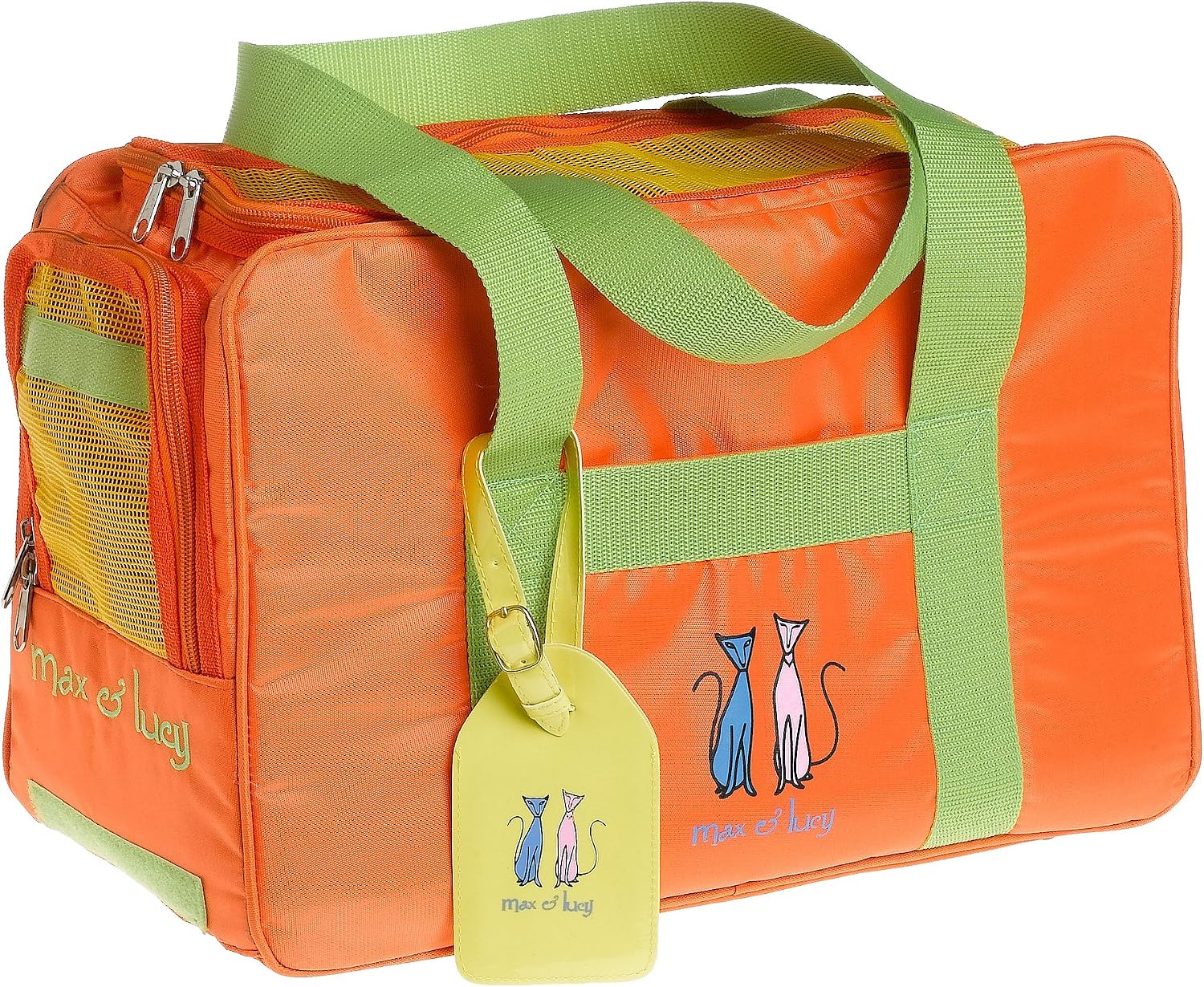 Max & Lucy Dog Carrier (Colors Vary)