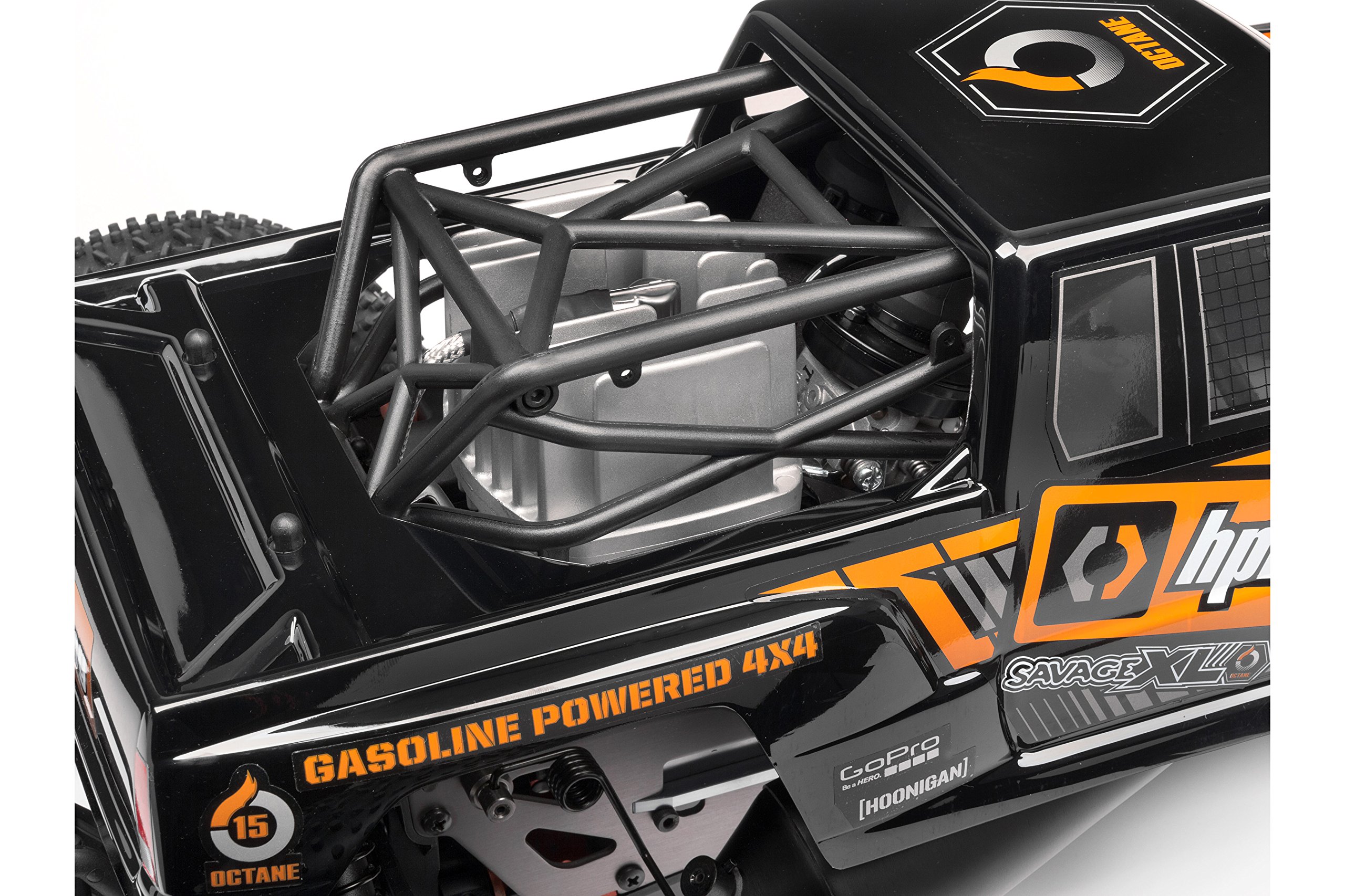 HPI Racing 109073 Savage XL Octane 4 WD Monster Truck RTR : Amazon