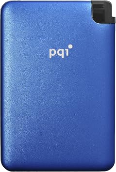 pqi USB 2.0 2.5 Inch Portable Hard Drive H551 Blue 640GB