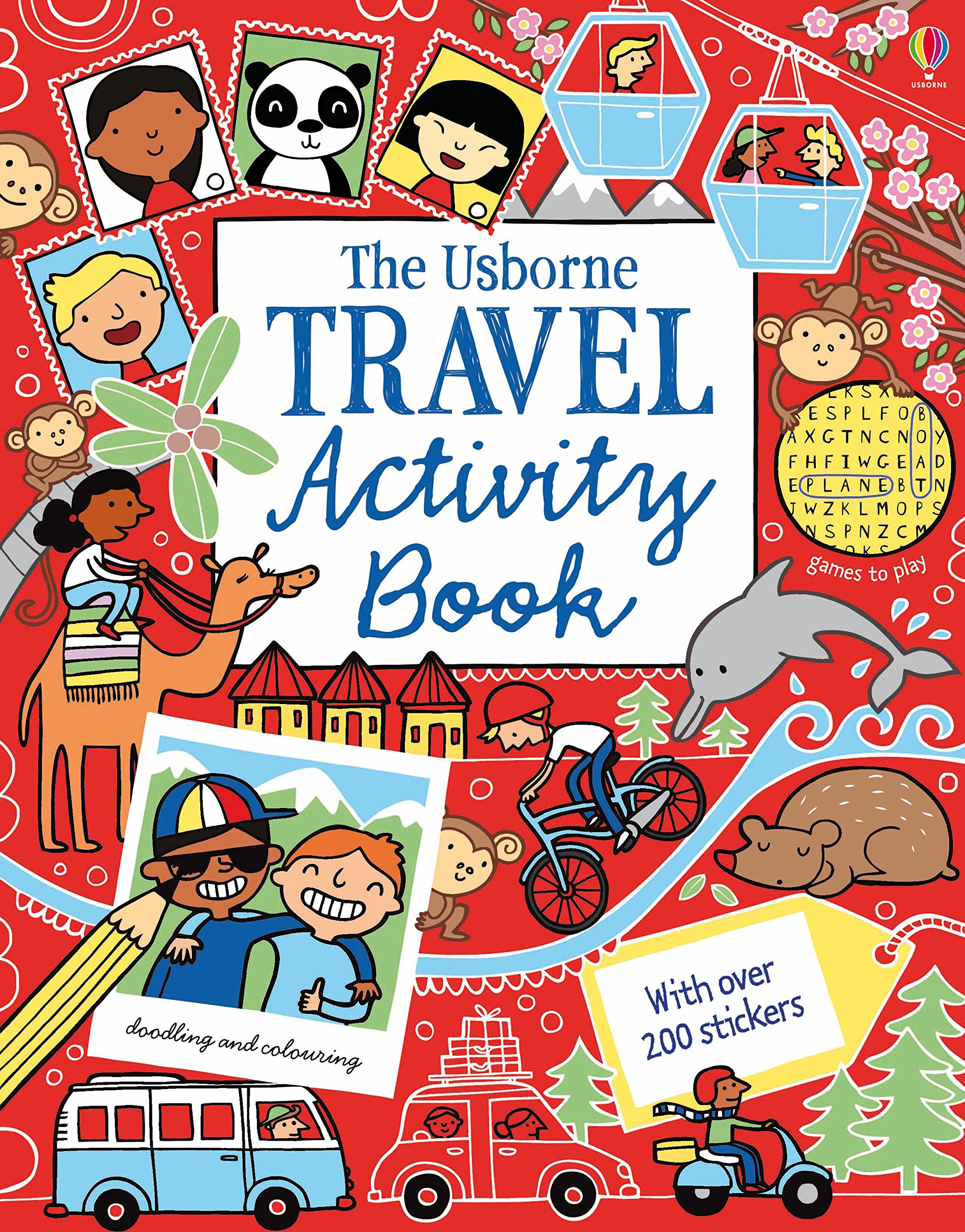 Travel Activity Book Paperback – 1 April 2014