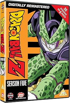 Amazon.com: Dragon Ball Z Season 5 [DVD] : Movies & TV