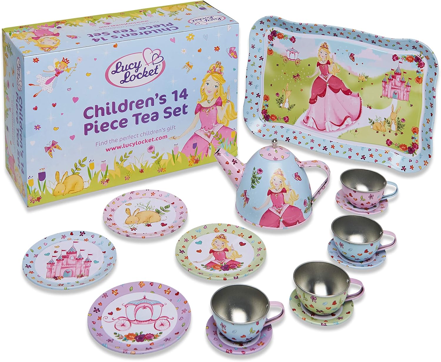 set da te giocattolo