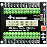 flashtree 24/20-pin ATX DC Power Supply Breakout Board Module… (24 Pins Black)
