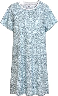 100% Cotton Hospital Gowns for Women Open Back Adaptive Clothing Nightgown Post Shoulder Surgery Patient Gown