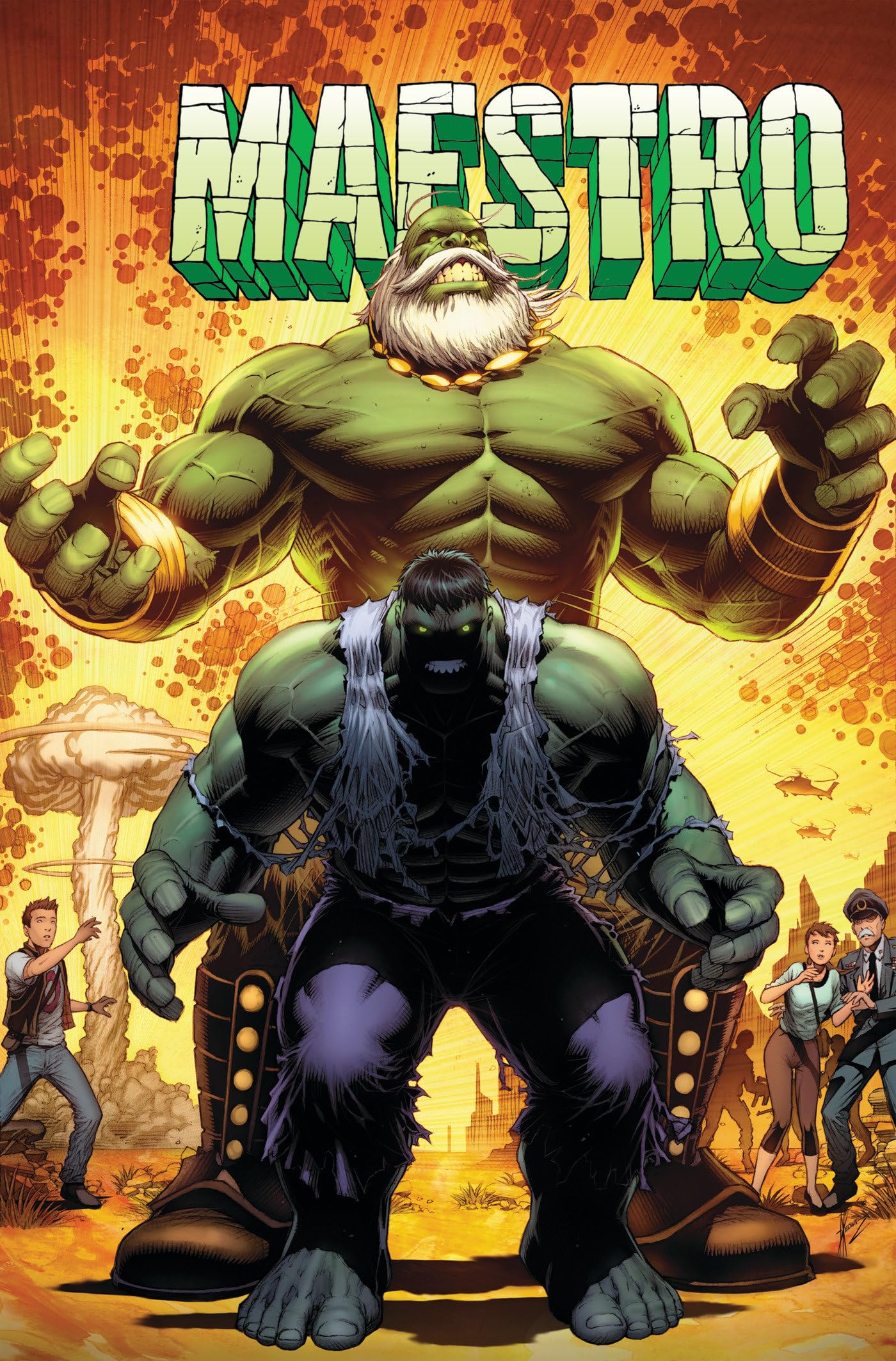 Marvel Comics Maestro: War And Pax