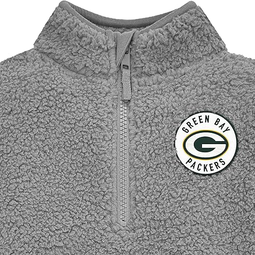 Miniatura 4 de Gerber Sudadera con cuello alto falso de sherpa del equipo NFL para bebé