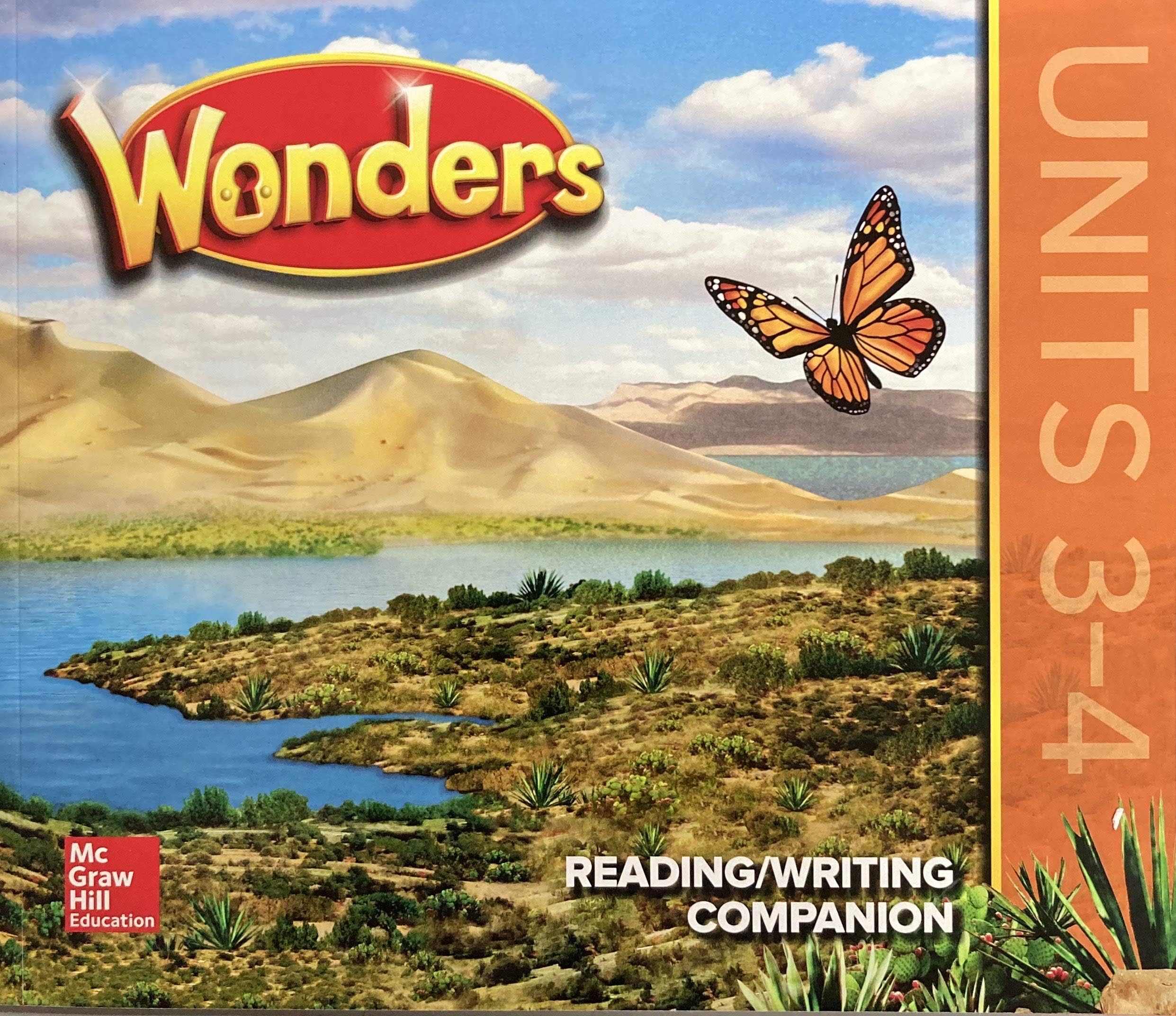 Wonders Grade 3 Reading/ Writing Companion Units 3-4 (Elementary Core Reading)