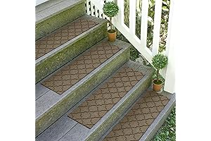 Bungalow Flooring Waterhog Stair Treads: The Ultimate Solution for Safe and Stylish Stairways