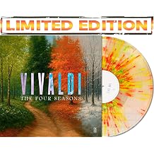Vivaldi The Four Seasons Limited Splatter Edition