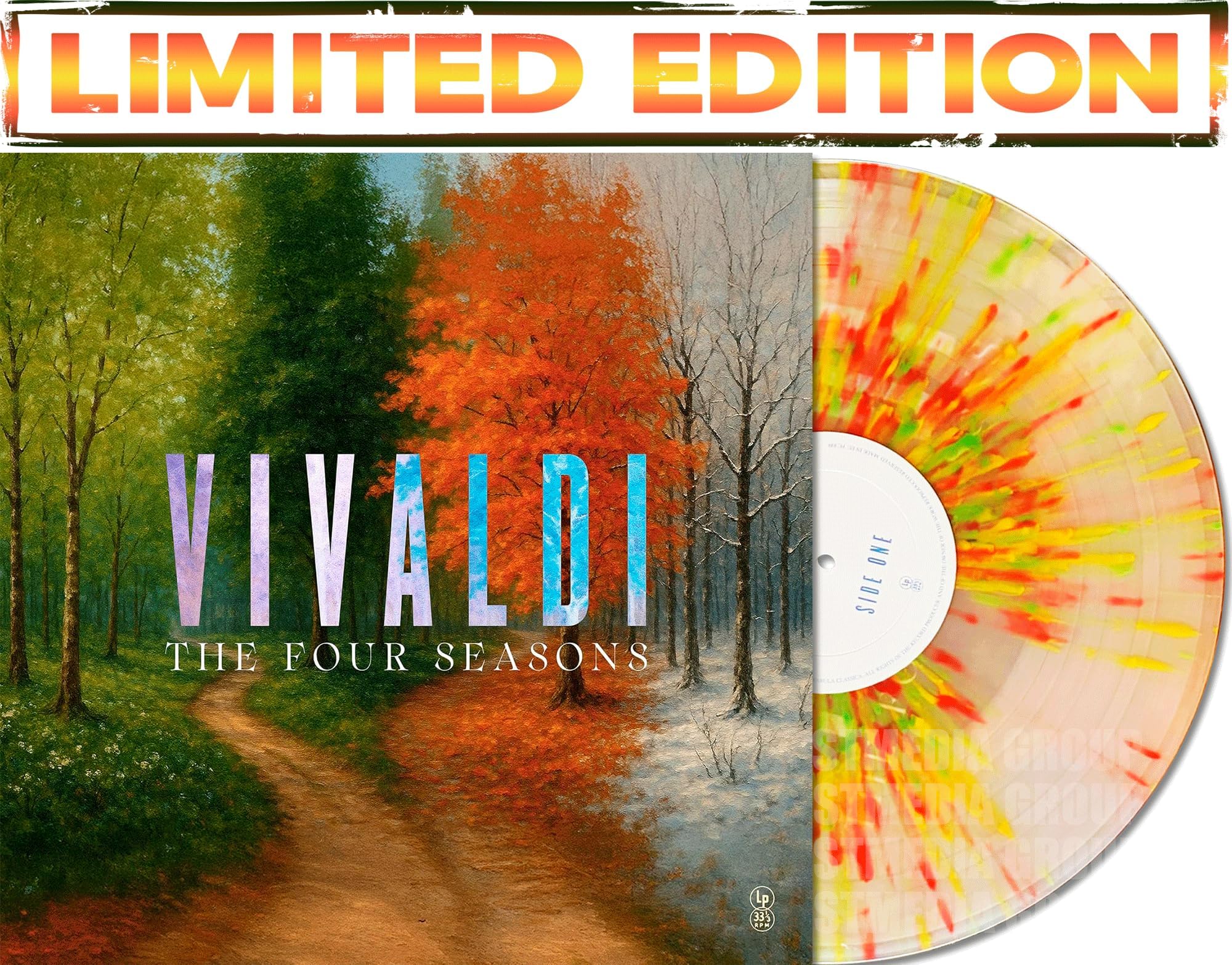 Vivaldi: The Four Seasons – Limited Splatter Edition