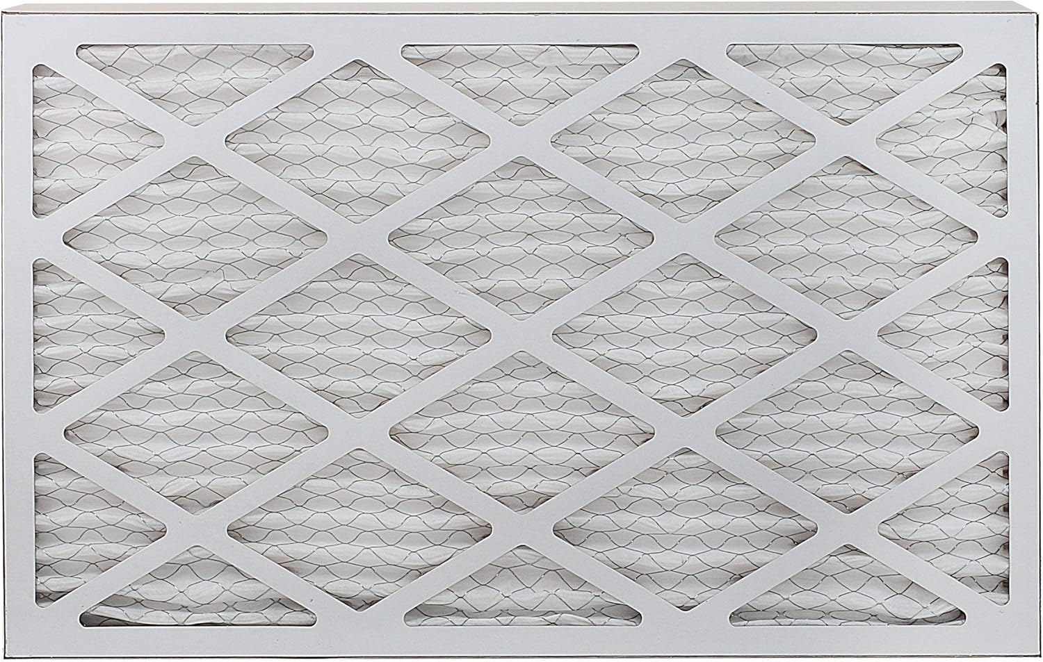 FilterBuy 12x24x1 Air Filter MERV 8, Pleated HVAC AC Furnace Filters (4-Pack, Silver) - Replacement Furnace Filters - 