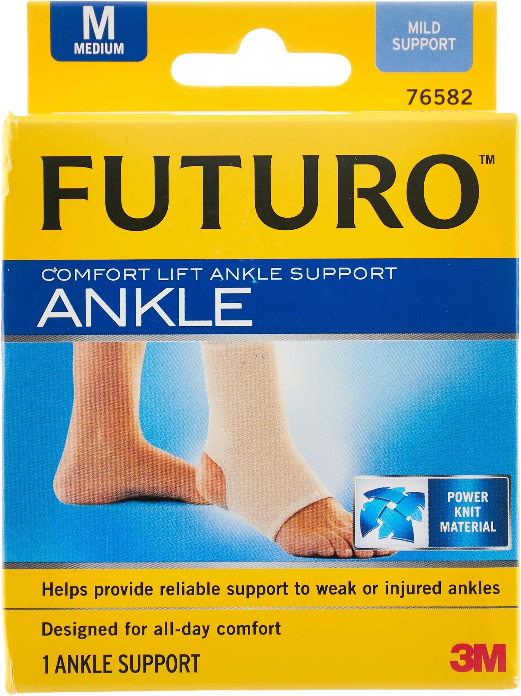 Comfort Ankle Support, Medium