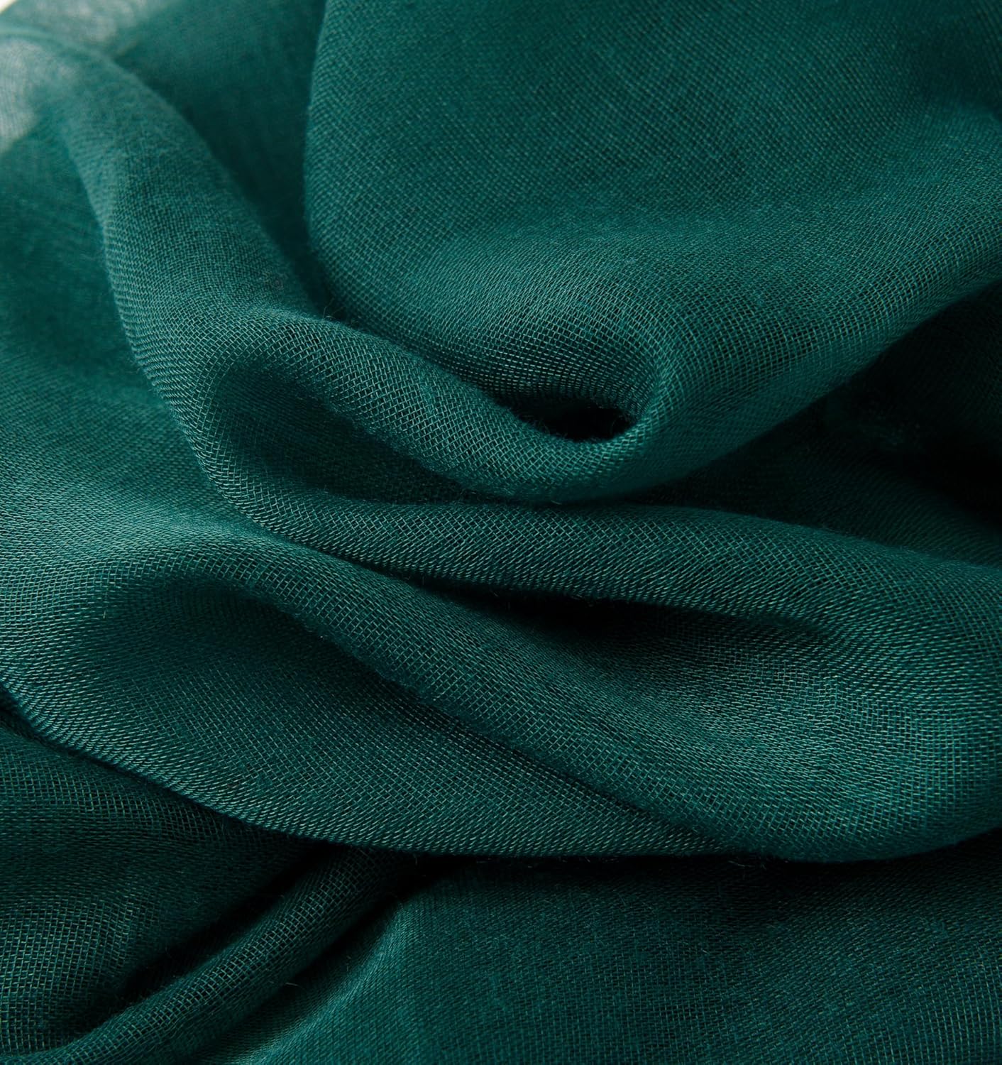 Men's Oversized Voile Scarf 35"x71" (90x180 cm) - Lightweight Breathable, Urban Style Neck Warmer | Gift Packaging Included - Image 7