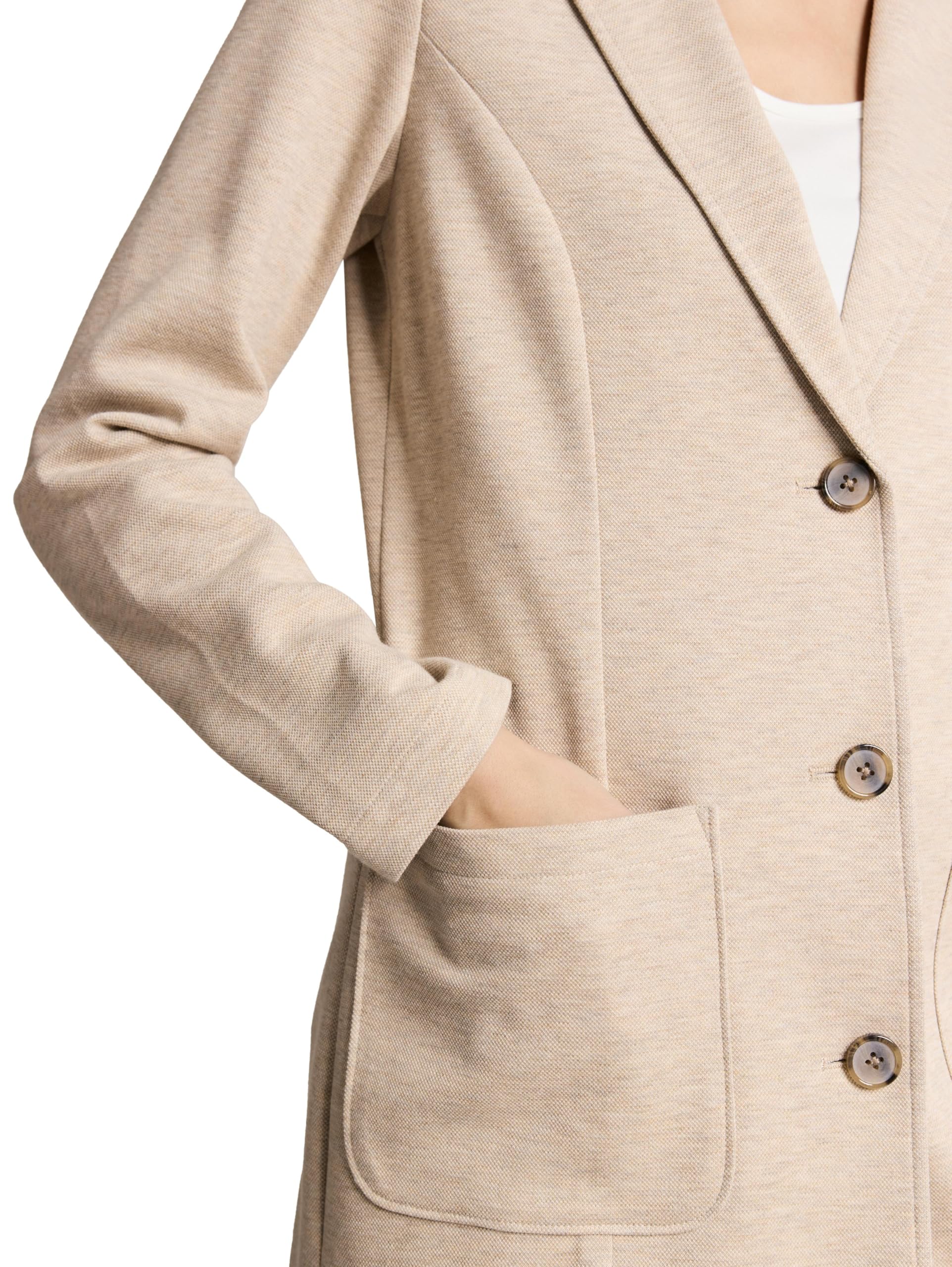TOM TAILOR Damen Trenchcoat im Cardigan Style