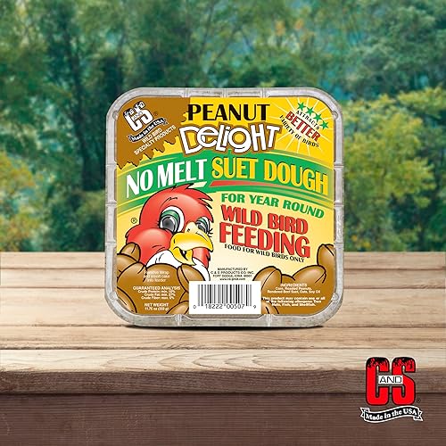 Miniatura 9 de C&S Peanut Delight - Masa de sebo sin derretir 11.75 onzas, paquete de 8