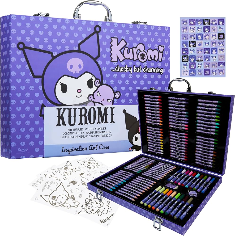 Amazon.co.jp: ハローキティ サンリオ クロミ 画材 子供用 色鉛筆