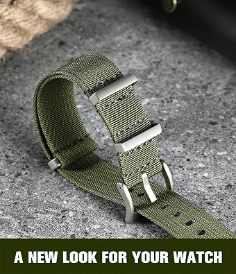 Stanchev Compatible with Hume Band Replacement Strap 20mm, Soft Nylon Loop Adjustable Strap for Hume Health Band, Breathable Sport Wristband for Men Women