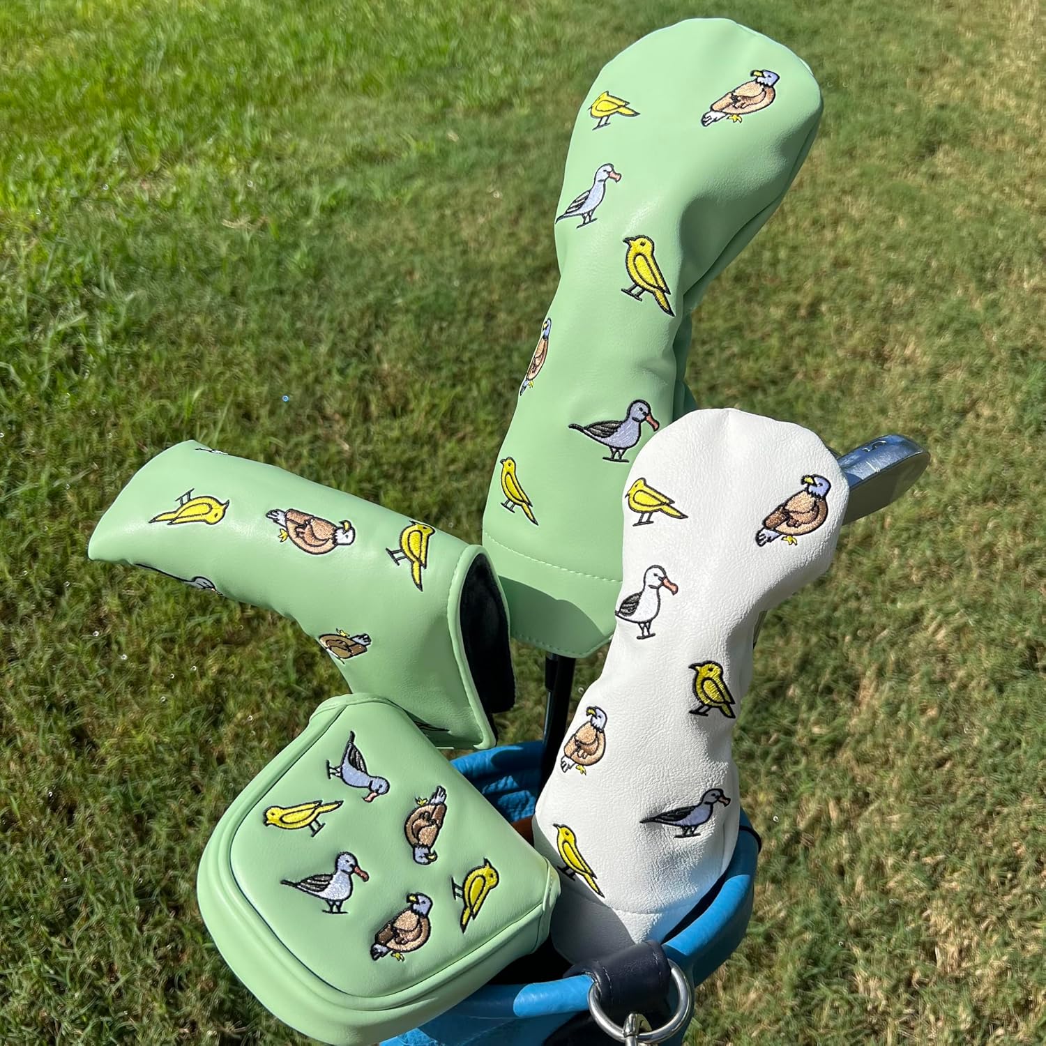 F.C.RealBristol FR2GOLF ヘッドカバー セット 【公式通販】