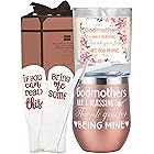 Godmothers Tumbler,Best Godmother Mug,Godmother Gift,Godmother Cups,Godmother Tumbler,Gifts for Godmothers,Gift for Godmother,God Mother's Gift,God Mother's Proposal Gift,Godmother Proposal