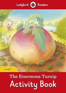 THE ENORMOUS TURNIP ACTIVITY BOOK