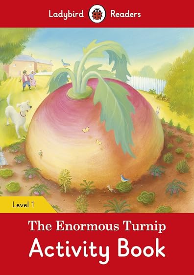 THE ENORMOUS TURNIP ACTIVITY BOOK