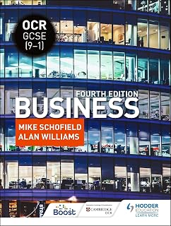 OCR GCSE Business by Schofield