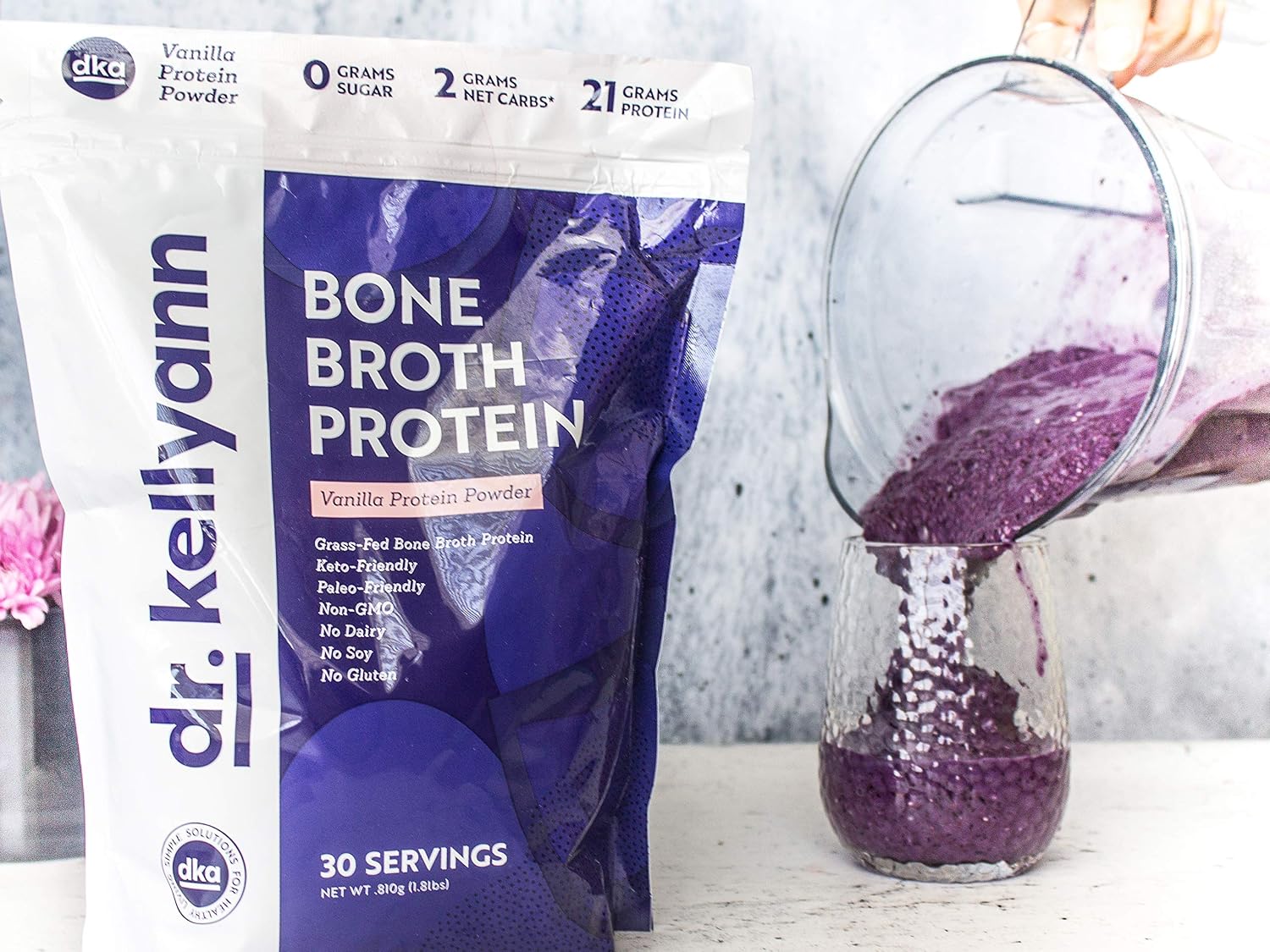 Bone Broth Protein - Vanilla