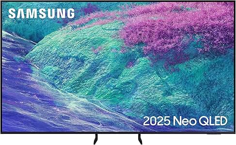Samsung 55" Neo QLED QN1EF 4K, NQ4 AI Processor, Quantum Mat